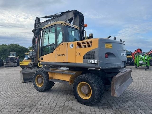 Volvo EW 160 C - Wheel excavator: picture 1 Volvo EW 160 C - Wheel excavator: picture 1