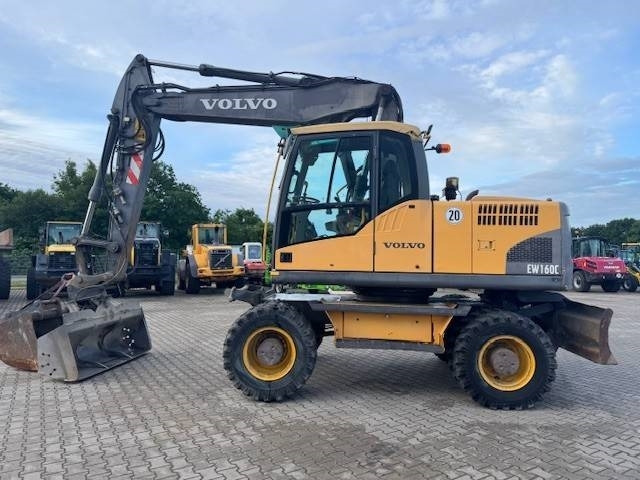 Volvo EW 160 C - Wheel excavator: picture 2 Volvo EW 160 C - Wheel excavator: picture 2