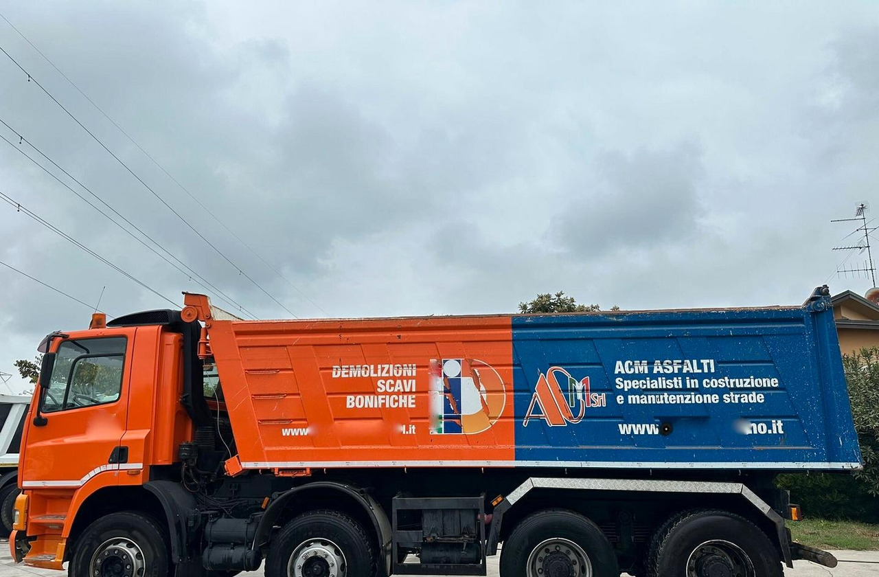 Daf cf 480 4 assi ribaltabile - Tipper: picture 5 Daf cf 480 4 assi ribaltabile - Tipper: picture 5