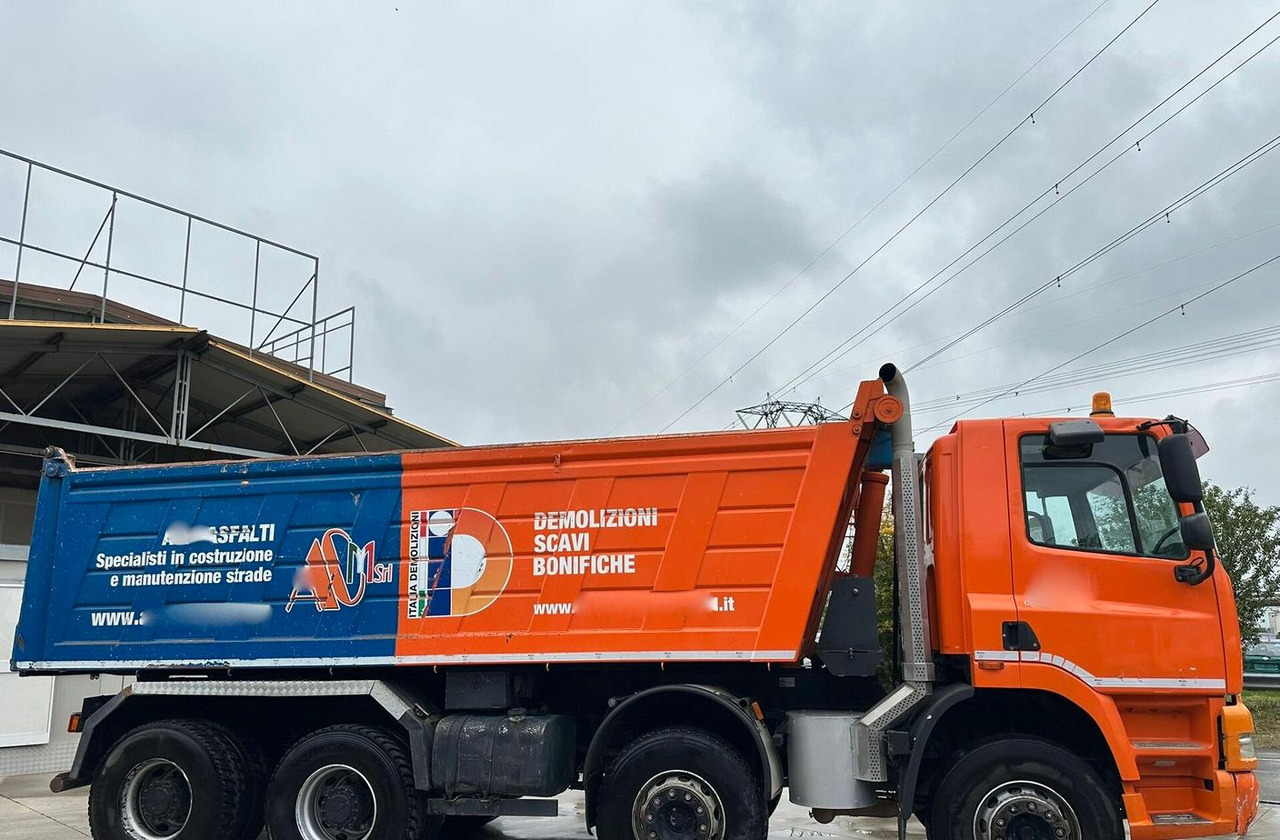 Daf cf 480 4 assi ribaltabile - Tipper: picture 3 Daf cf 480 4 assi ribaltabile - Tipper: picture 3