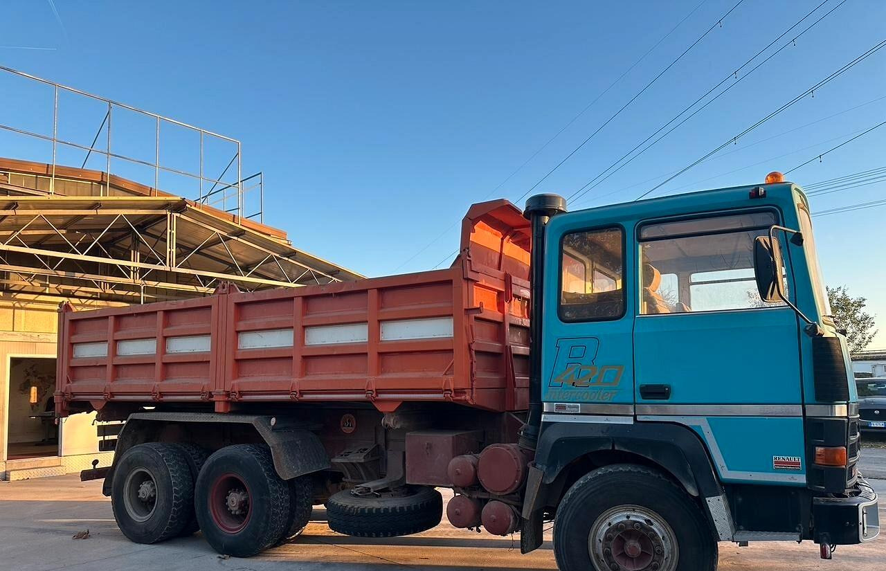 Renault R420 3 assi ribaltabile - Tipper: picture 2 Renault R420 3 assi ribaltabile - Tipper: picture 2