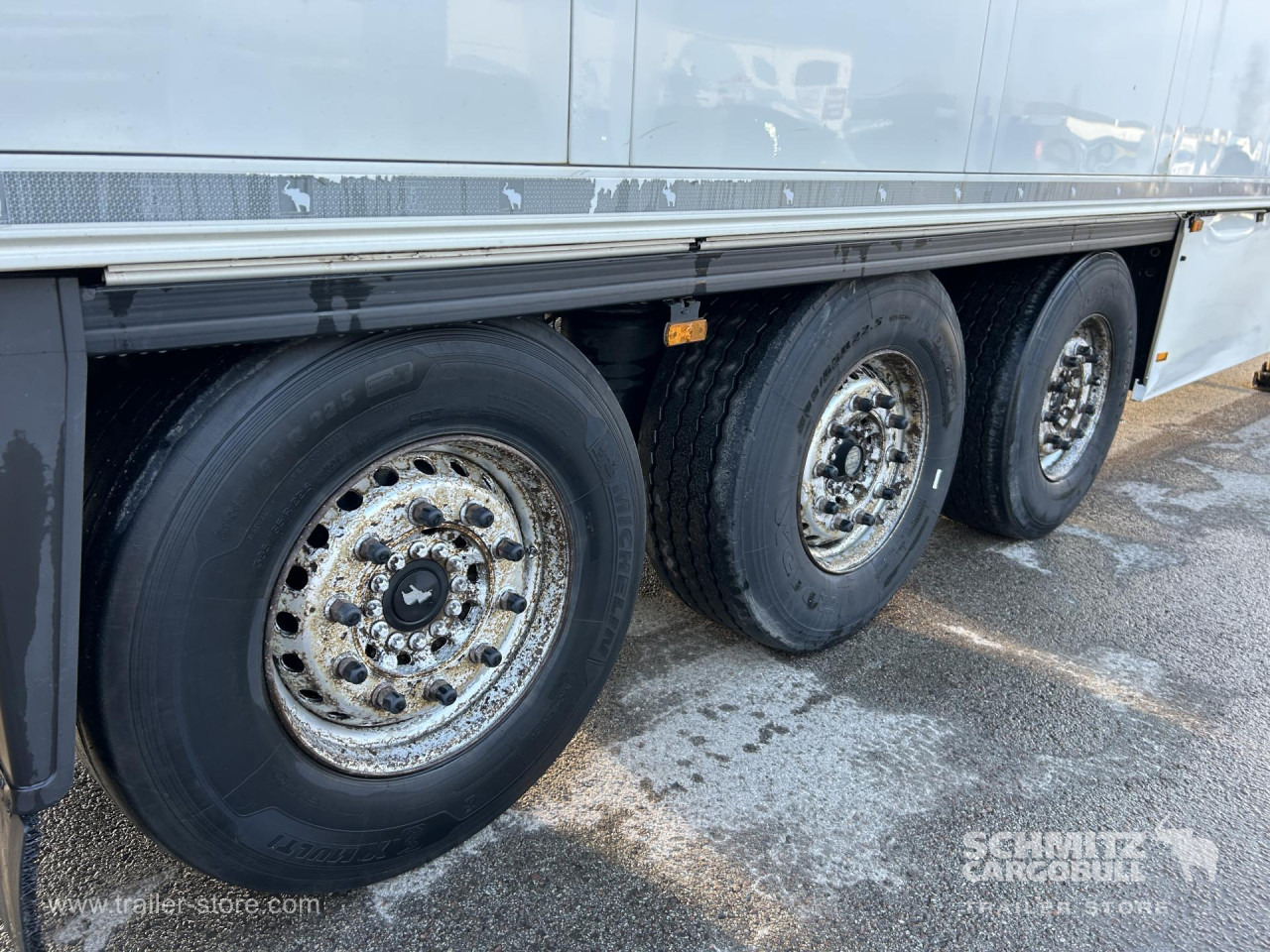 SCHMITZ Reefer Standard Double deck - Isothermal semi-trailer: picture 2 SCHMITZ Reefer Standard Double deck - Isothermal semi-trailer: picture 2