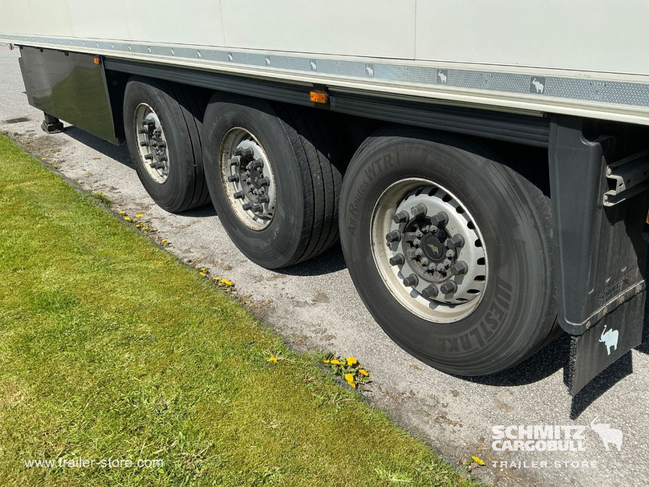 SCHMITZ Reefer Standard - Isothermal semi-trailer: picture 5 SCHMITZ Reefer Standard - Isothermal semi-trailer: picture 5