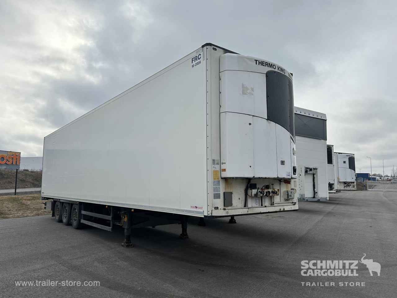 SCHMITZ Reefer Multitemp Double deck - Isothermal semi-trailer: picture 1 SCHMITZ Reefer Multitemp Double deck - Isothermal semi-trailer: picture 1