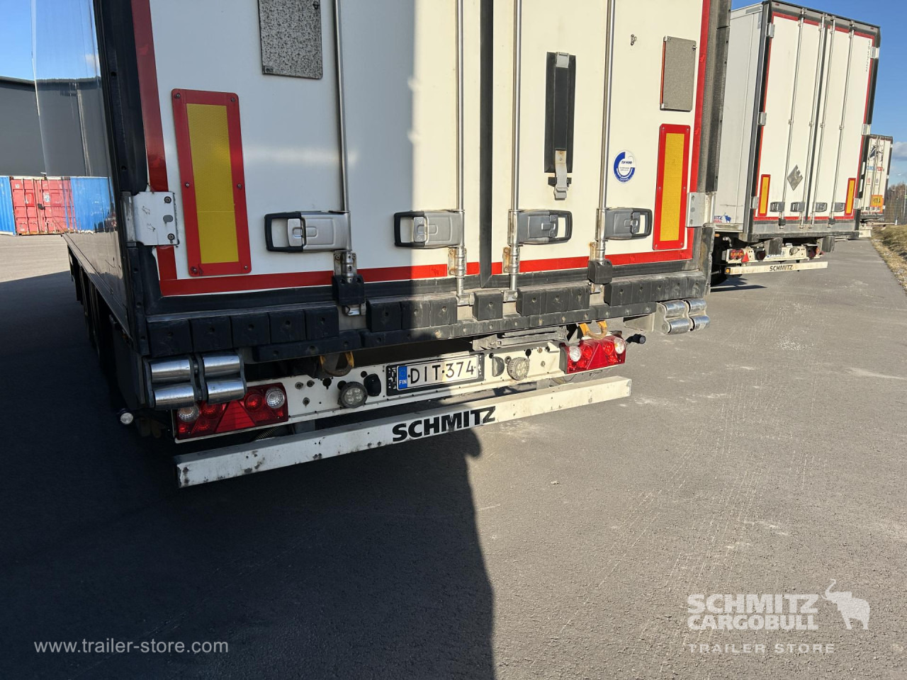 SCHMITZ Reefer Multitemp Double deck - Isothermal semi-trailer: picture 4 SCHMITZ Reefer Multitemp Double deck - Isothermal semi-trailer: picture 4