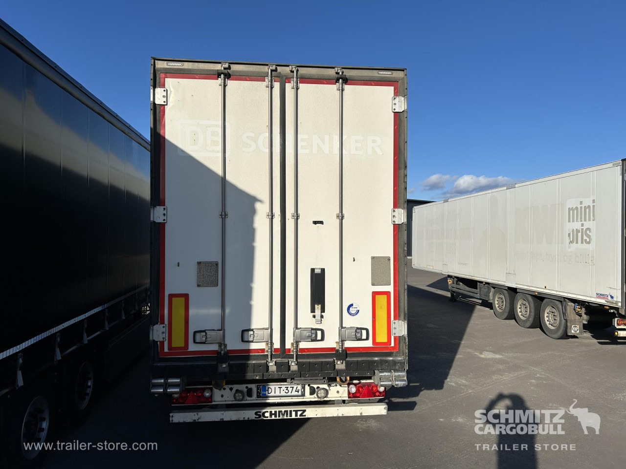 SCHMITZ Reefer Multitemp Double deck - Isothermal semi-trailer: picture 3 SCHMITZ Reefer Multitemp Double deck - Isothermal semi-trailer: picture 3