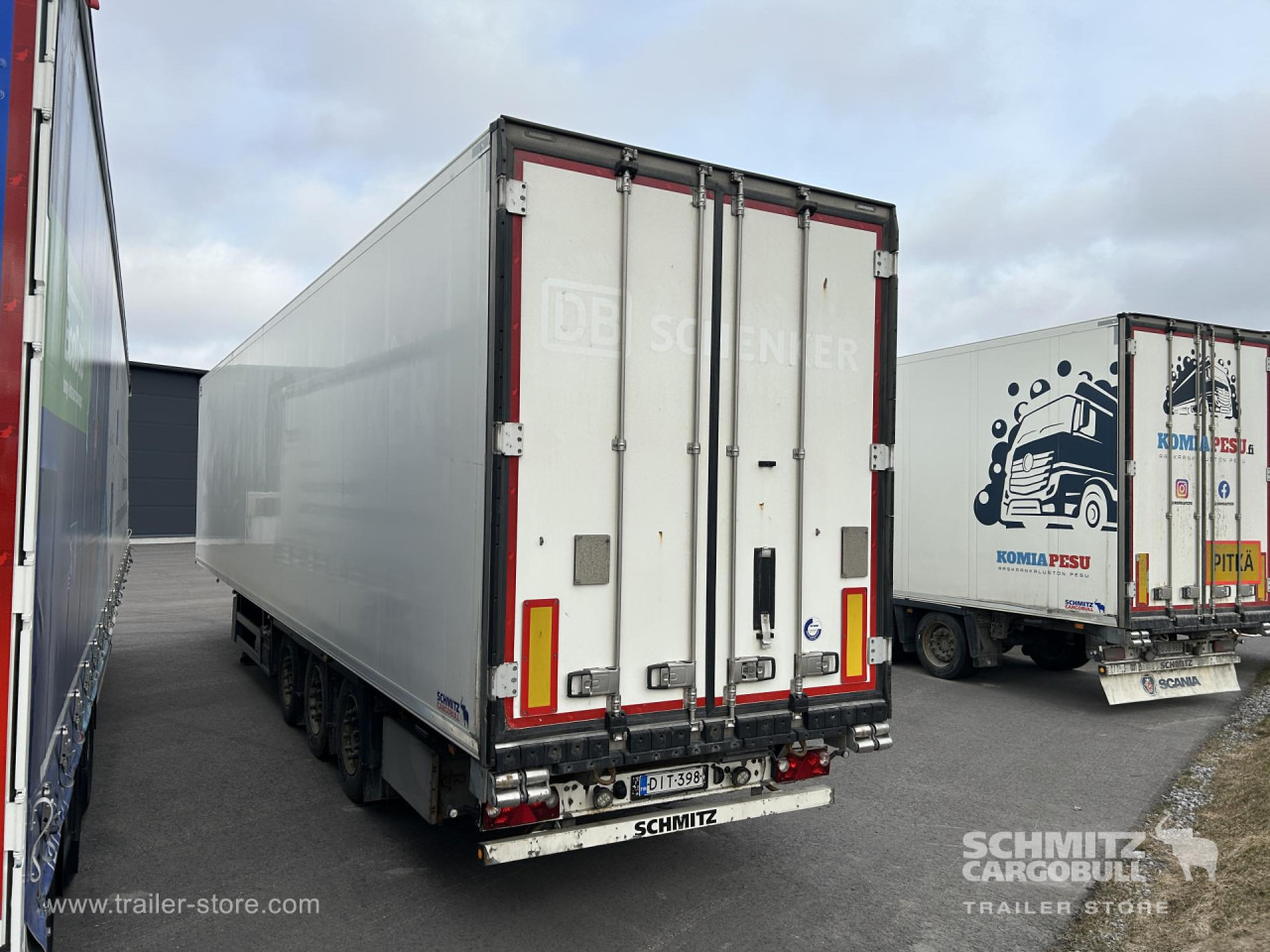 SCHMITZ Reefer Multitemp Double deck - Isothermal semi-trailer: picture 3 SCHMITZ Reefer Multitemp Double deck - Isothermal semi-trailer: picture 3
