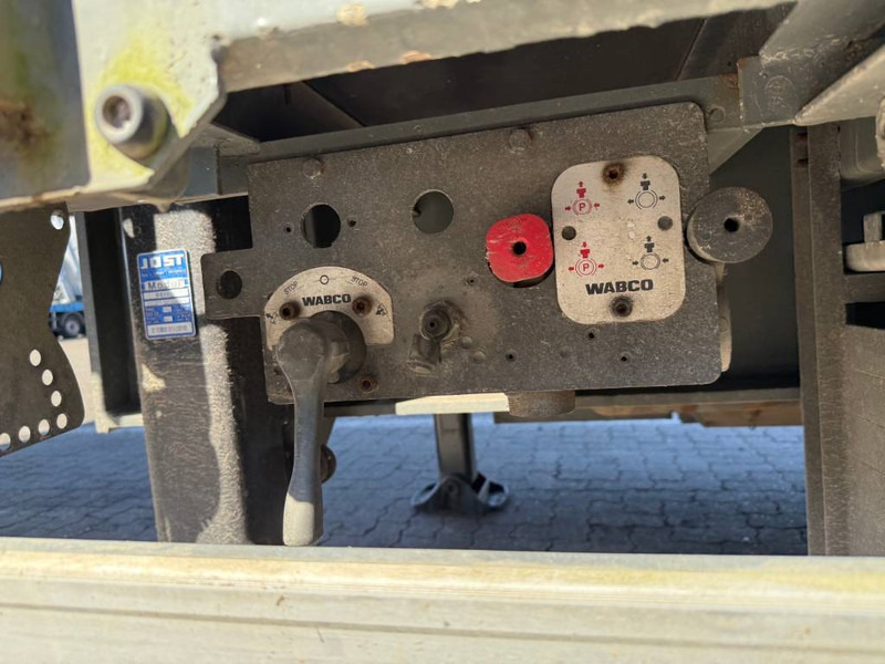 Low loader semi-trailer Brdr Platz 3-axle Stepdeck/Tiefbettauflieger/Nedby: picture 15 Low loader semi-trailer Brdr Platz 3-axle Stepdeck/Tiefbettauflieger/Nedby: picture 15