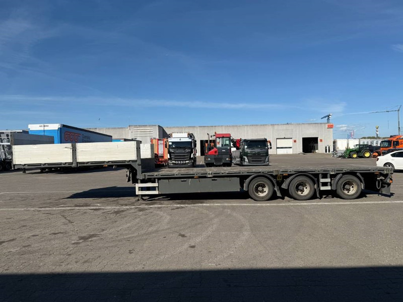 Low loader semi-trailer Brdr Platz 3-axle Stepdeck/Tiefbettauflieger/Nedby: picture 6 Low loader semi-trailer Brdr Platz 3-axle Stepdeck/Tiefbettauflieger/Nedby: picture 6