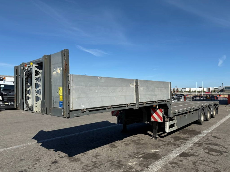 Low loader semi-trailer Brdr Platz 3-axle Stepdeck/Tiefbettauflieger/Nedby: picture 7 Low loader semi-trailer Brdr Platz 3-axle Stepdeck/Tiefbettauflieger/Nedby: picture 7