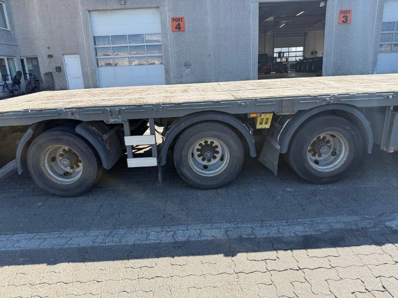 Low loader semi-trailer Brdr Platz 3-axle Stepdeck/Tiefbettauflieger/Nedby: picture 12 Low loader semi-trailer Brdr Platz 3-axle Stepdeck/Tiefbettauflieger/Nedby: picture 12