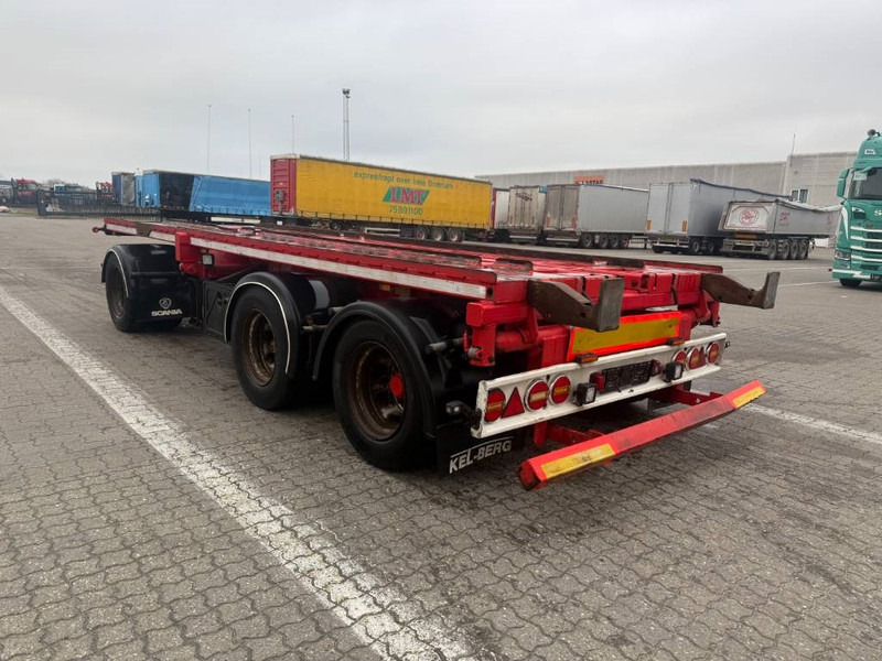 CMT Transfer trailer / Abrollanhänger / overførings - Container transporter/ Swap body trailer: picture 5 CMT Transfer trailer / Abrollanhänger / overførings - Container transporter/ Swap body trailer: picture 5