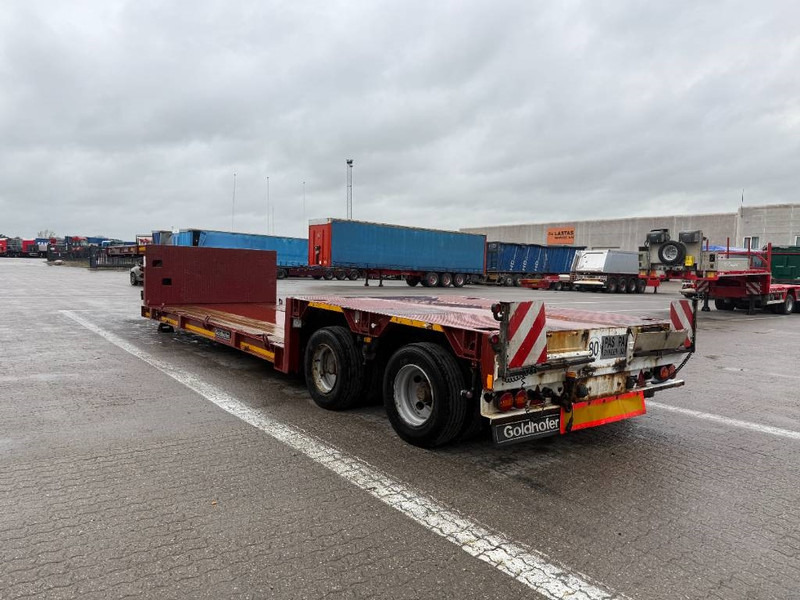 Goldhofer Lowbed / Tieflader / Sengetrailer - Low loader semi-trailer: picture 5 Goldhofer Lowbed / Tieflader / Sengetrailer - Low loader semi-trailer: picture 5
