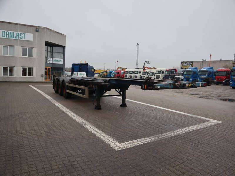 HFR Container chassis / Container-Fahrgestell - Container transporter/ Swap body semi-trailer: picture 1 HFR Container chassis / Container-Fahrgestell - Container transporter/ Swap body semi-trailer: picture 1