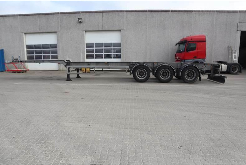 HFR Container chassis - Container transporter/ Swap body semi-trailer: picture 5 HFR Container chassis - Container transporter/ Swap body semi-trailer: picture 5