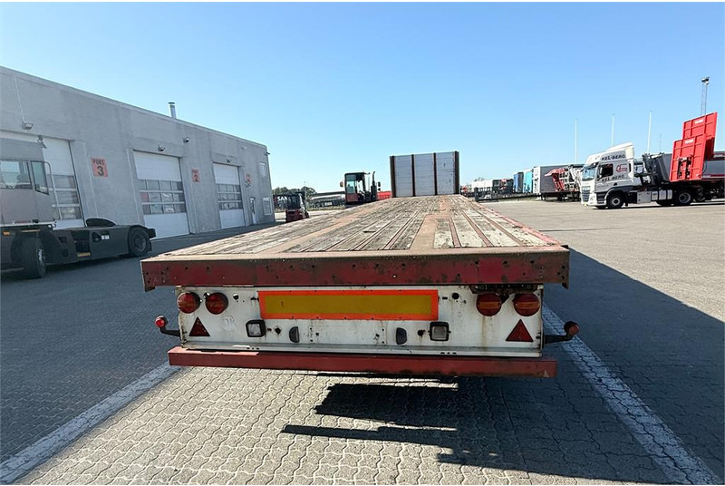 HRD 13.6 m - Dropside/ Flatbed semi-trailer: picture 5 HRD 13.6 m - Dropside/ Flatbed semi-trailer: picture 5