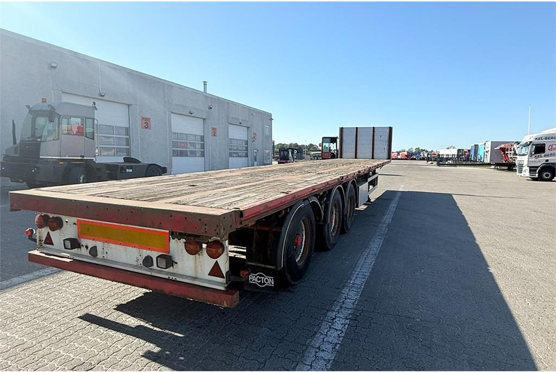 HRD 13.6 m - Dropside/ Flatbed semi-trailer: picture 4 HRD 13.6 m - Dropside/ Flatbed semi-trailer: picture 4