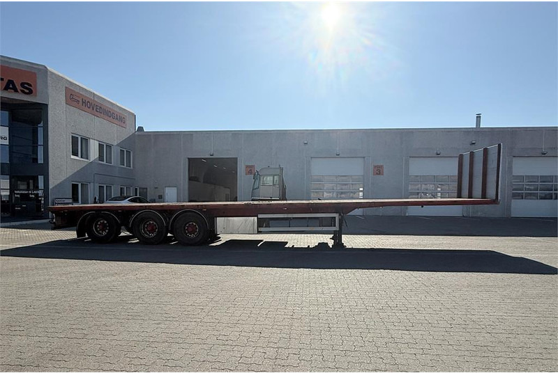 HRD 13.6 m - Dropside/ Flatbed semi-trailer: picture 3 HRD 13.6 m - Dropside/ Flatbed semi-trailer: picture 3