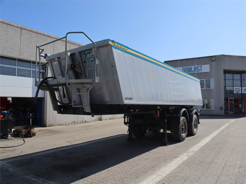 KEL-BERG 23 m³ - Tipper semi-trailer: picture 1 KEL-BERG 23 m³ - Tipper semi-trailer: picture 1