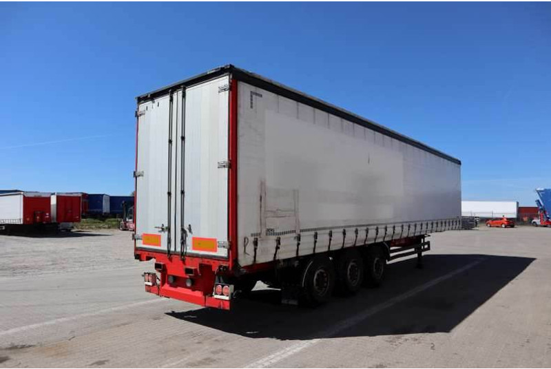 KEL-BERG 34 pl. Curtainsider/Planenauflieger/Gardintrailer - Curtainsider semi-trailer: picture 3 KEL-BERG 34 pl. Curtainsider/Planenauflieger/Gardintrailer - Curtainsider semi-trailer: picture 3