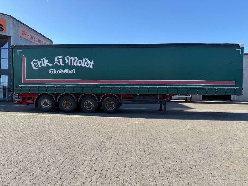 KEL-BERG 4-Axle Curtainsider/Planenauflieger/Gardintrailer - Curtainsider semi-trailer: picture 2 KEL-BERG 4-Axle Curtainsider/Planenauflieger/Gardintrailer - Curtainsider semi-trailer: picture 2