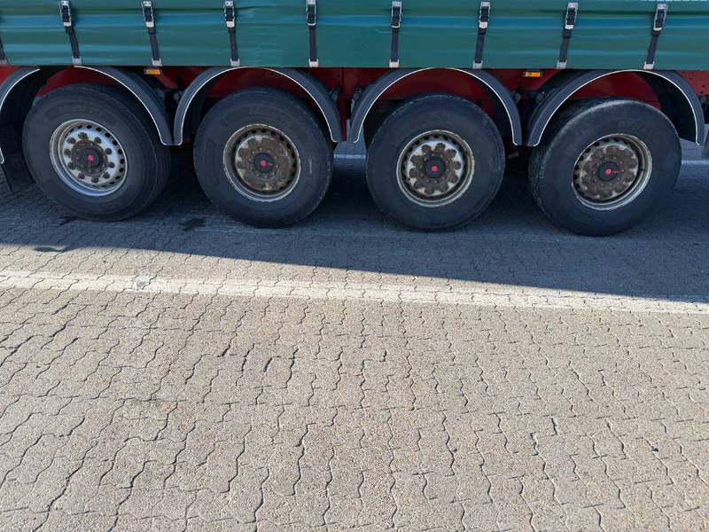 Curtainsider semi-trailer KEL-BERG 4-Axle Curtainsider/Planenauflieger/Gardintrailer: picture 13