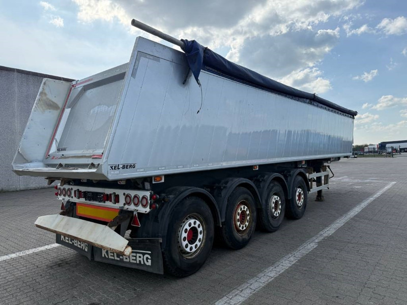 KEL-BERG 4-axle Tipper/Kipper/Tiptrailer 37m3 - Tipper semi-trailer: picture 3 KEL-BERG 4-axle Tipper/Kipper/Tiptrailer 37m3 - Tipper semi-trailer: picture 3