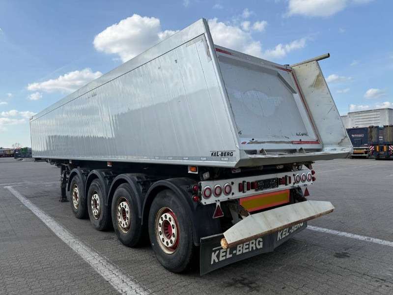 KEL-BERG 4-axle Tipper/Kipper/Tiptrailer 37m3 - Tipper semi-trailer: picture 5 KEL-BERG 4-axle Tipper/Kipper/Tiptrailer 37m3 - Tipper semi-trailer: picture 5