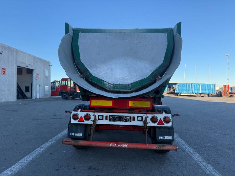 KEL-BERG Asphalt tipper trailer / Asphalt-Kippanhänger / - Tipper semi-trailer: picture 4 KEL-BERG Asphalt tipper trailer / Asphalt-Kippanhänger / - Tipper semi-trailer: picture 4