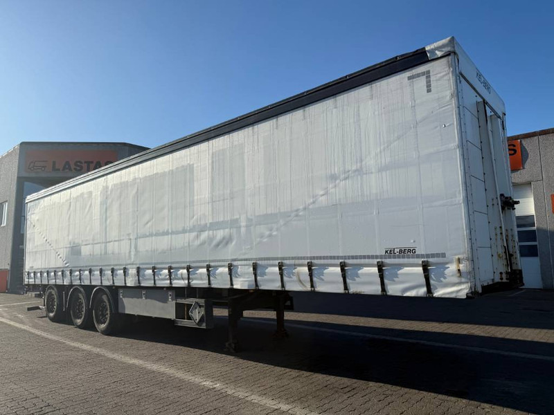 KEL-BERG City curtain / City-Plane / City gardin - Curtainsider semi-trailer: picture 1 KEL-BERG City curtain / City-Plane / City gardin - Curtainsider semi-trailer: picture 1