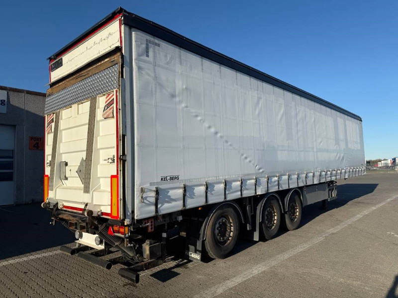 KEL-BERG City curtain / City-Plane / City gardin - Curtainsider semi-trailer: picture 3 KEL-BERG City curtain / City-Plane / City gardin - Curtainsider semi-trailer: picture 3
