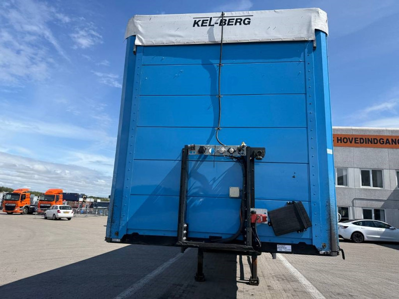 Curtainsider semi-trailer KEL-BERG City curtain / City-Plane / City gardin: picture 8 Curtainsider semi-trailer KEL-BERG City curtain / City-Plane / City gardin: picture 8