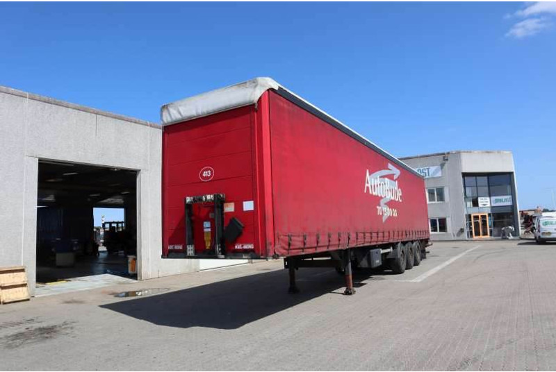 KEL-BERG Curtainsider/Planenauflieger/Gardin - Curtainsider semi-trailer: picture 1 KEL-BERG Curtainsider/Planenauflieger/Gardin - Curtainsider semi-trailer: picture 1
