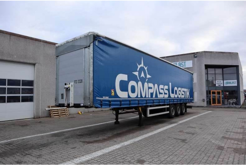 KEL-BERG Curtainsider/Planenauflieger/Gardin - Curtainsider semi-trailer: picture 1 KEL-BERG Curtainsider/Planenauflieger/Gardin - Curtainsider semi-trailer: picture 1