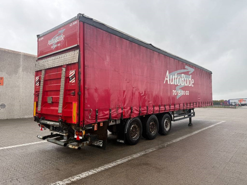 KEL-BERG Curtainsider / Planenauflieger / Gardin - Curtainsider semi-trailer: picture 3 KEL-BERG Curtainsider / Planenauflieger / Gardin - Curtainsider semi-trailer: picture 3