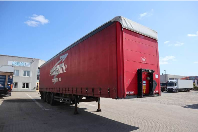KEL-BERG Curtainsider/Planenauflieger/Gardin - Curtainsider semi-trailer: picture 2 KEL-BERG Curtainsider/Planenauflieger/Gardin - Curtainsider semi-trailer: picture 2