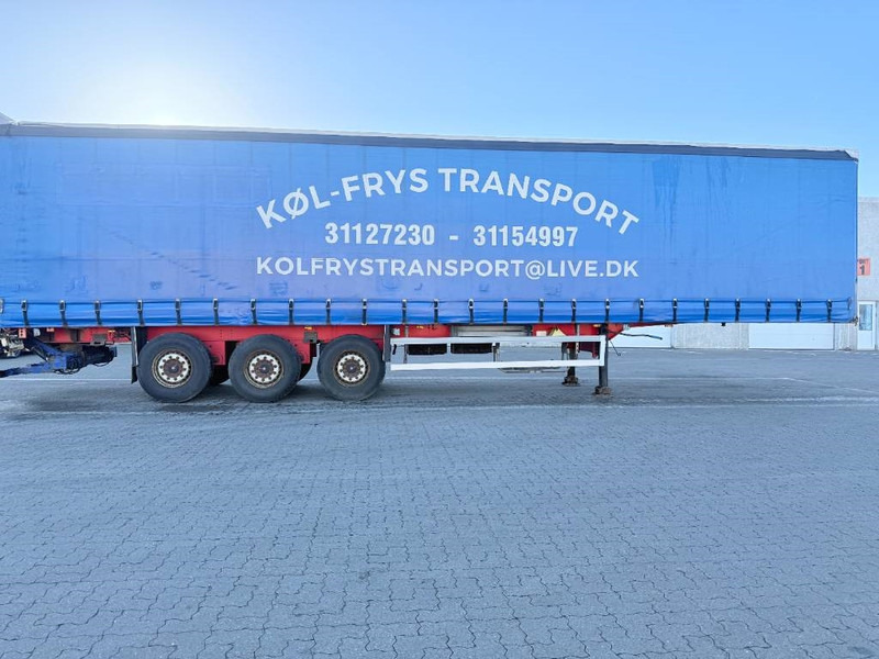 KEL-BERG Curtainsider / Planenauflieger / Gardin - Curtainsider semi-trailer: picture 2 KEL-BERG Curtainsider / Planenauflieger / Gardin - Curtainsider semi-trailer: picture 2