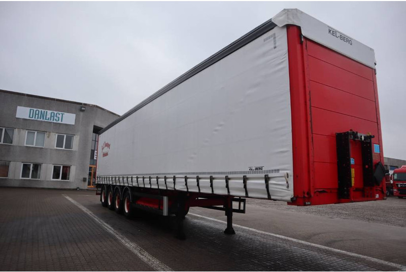 KEL-BERG Curtainsider / Planenauflieger / Gardin - Curtainsider semi-trailer: picture 1 KEL-BERG Curtainsider / Planenauflieger / Gardin - Curtainsider semi-trailer: picture 1