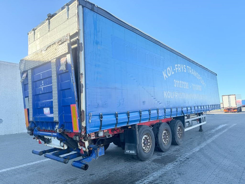KEL-BERG Curtainsider / Planenauflieger / Gardin - Curtainsider semi-trailer: picture 3 KEL-BERG Curtainsider / Planenauflieger / Gardin - Curtainsider semi-trailer: picture 3