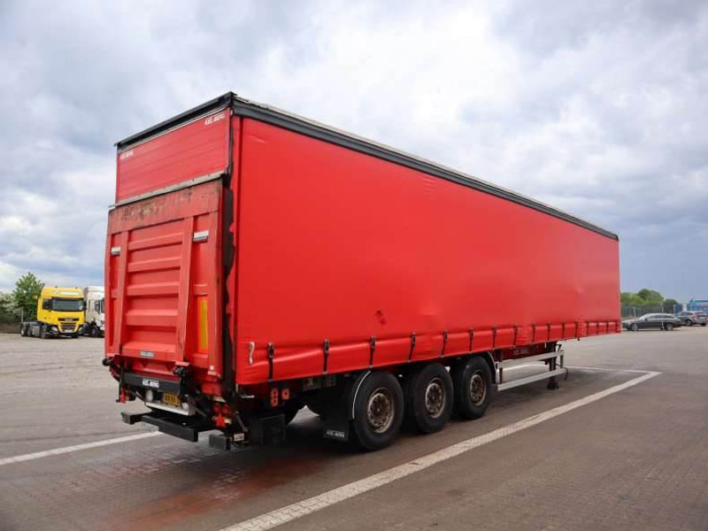 KEL-BERG Curtainsider/Planenauflieger/Gardin - Curtainsider semi-trailer: picture 3 KEL-BERG Curtainsider/Planenauflieger/Gardin - Curtainsider semi-trailer: picture 3