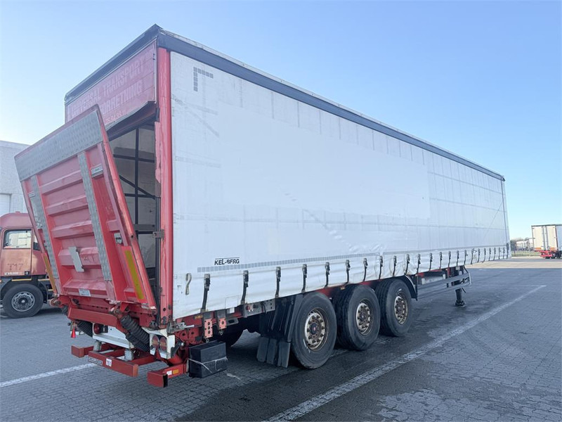 KEL-BERG Curtainsider / Planenauflieger / Gardin - Curtainsider semi-trailer: picture 4 KEL-BERG Curtainsider / Planenauflieger / Gardin - Curtainsider semi-trailer: picture 4