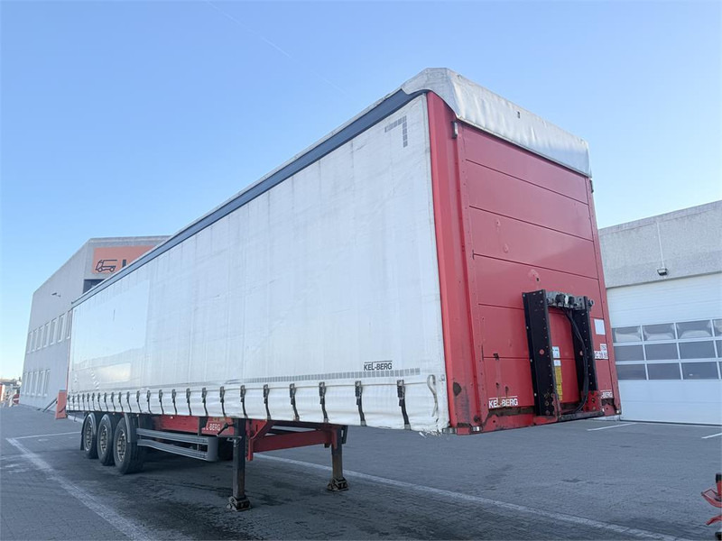 KEL-BERG Curtainsider / Planenauflieger / Gardin - Curtainsider semi-trailer: picture 2 KEL-BERG Curtainsider / Planenauflieger / Gardin - Curtainsider semi-trailer: picture 2