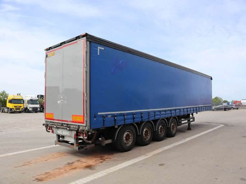 KEL-BERG Curtainsider/Planenauflieger/Gardin - Curtainsider semi-trailer: picture 3 KEL-BERG Curtainsider/Planenauflieger/Gardin - Curtainsider semi-trailer: picture 3
