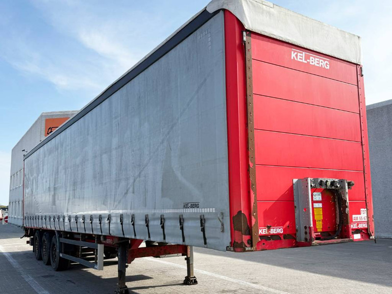 KEL-BERG Curtainsider / Planenauflieger / Gardin - Curtainsider semi-trailer: picture 1 KEL-BERG Curtainsider / Planenauflieger / Gardin - Curtainsider semi-trailer: picture 1