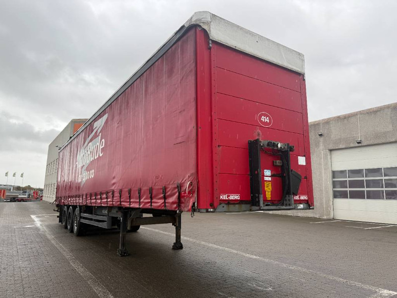 KEL-BERG Curtainsider / Planenauflieger / Gardin - Curtainsider semi-trailer: picture 1 KEL-BERG Curtainsider / Planenauflieger / Gardin - Curtainsider semi-trailer: picture 1