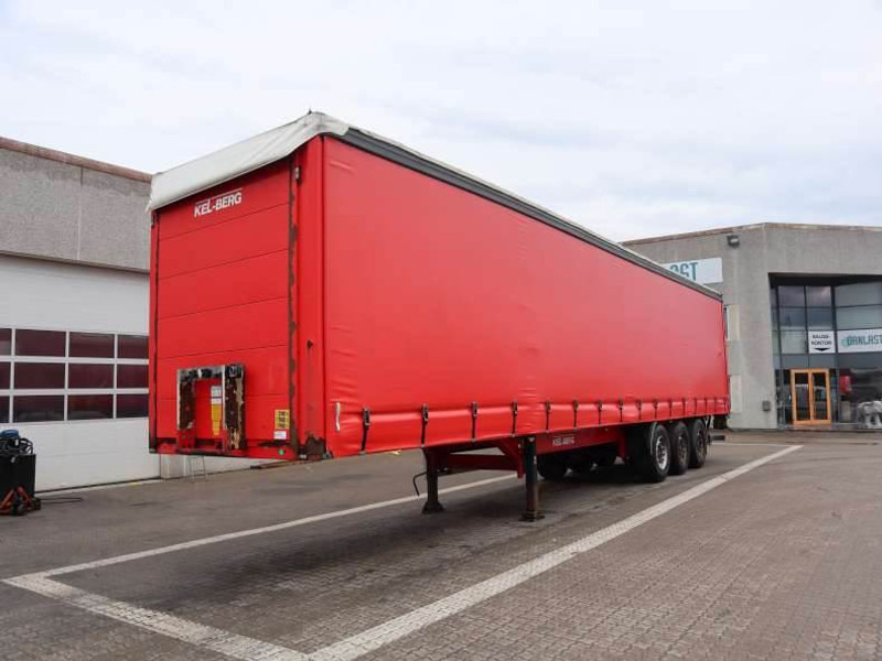 KEL-BERG Curtainsider/Planenauflieger/Gardin - Curtainsider semi-trailer: picture 1 KEL-BERG Curtainsider/Planenauflieger/Gardin - Curtainsider semi-trailer: picture 1