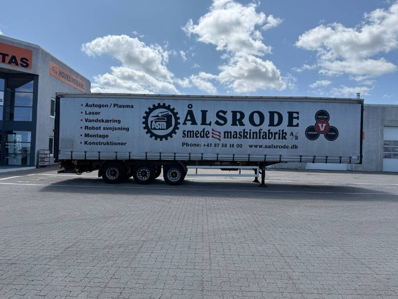 KEL-BERG Curtainsider/Planenauflieger/Gardin - Curtainsider semi-trailer: picture 2 KEL-BERG Curtainsider/Planenauflieger/Gardin - Curtainsider semi-trailer: picture 2