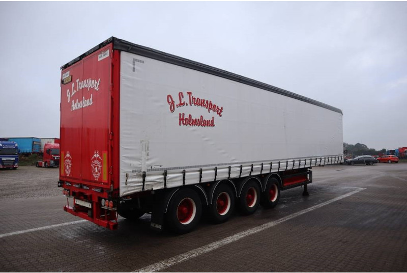 KEL-BERG Curtainsider / Planenauflieger / Gardin - Curtainsider semi-trailer: picture 3 KEL-BERG Curtainsider / Planenauflieger / Gardin - Curtainsider semi-trailer: picture 3