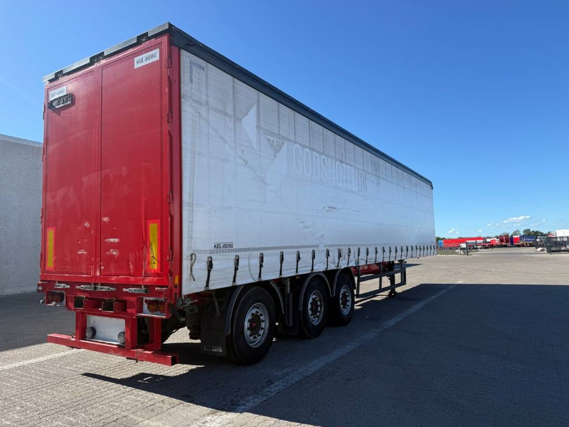 KEL-BERG Curtainsider / Planenauflieger / Gardin - Curtainsider semi-trailer: picture 3 KEL-BERG Curtainsider / Planenauflieger / Gardin - Curtainsider semi-trailer: picture 3