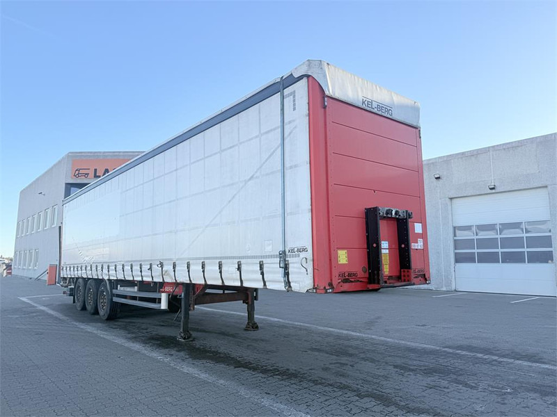 KEL-BERG Curtainsider / Planenauflieger / Gardin - Curtainsider semi-trailer: picture 2 KEL-BERG Curtainsider / Planenauflieger / Gardin - Curtainsider semi-trailer: picture 2